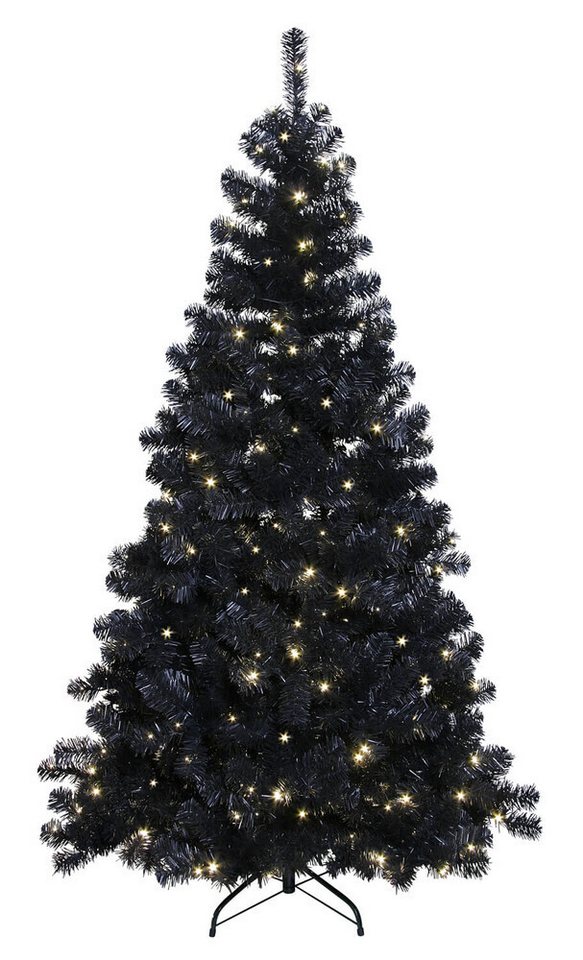 STAR TRADING LED Baum Ottawa" schwarz, neutralweiß, 593lm, 1200x1200mm, wassergeschützt, neutralweiß" von STAR TRADING