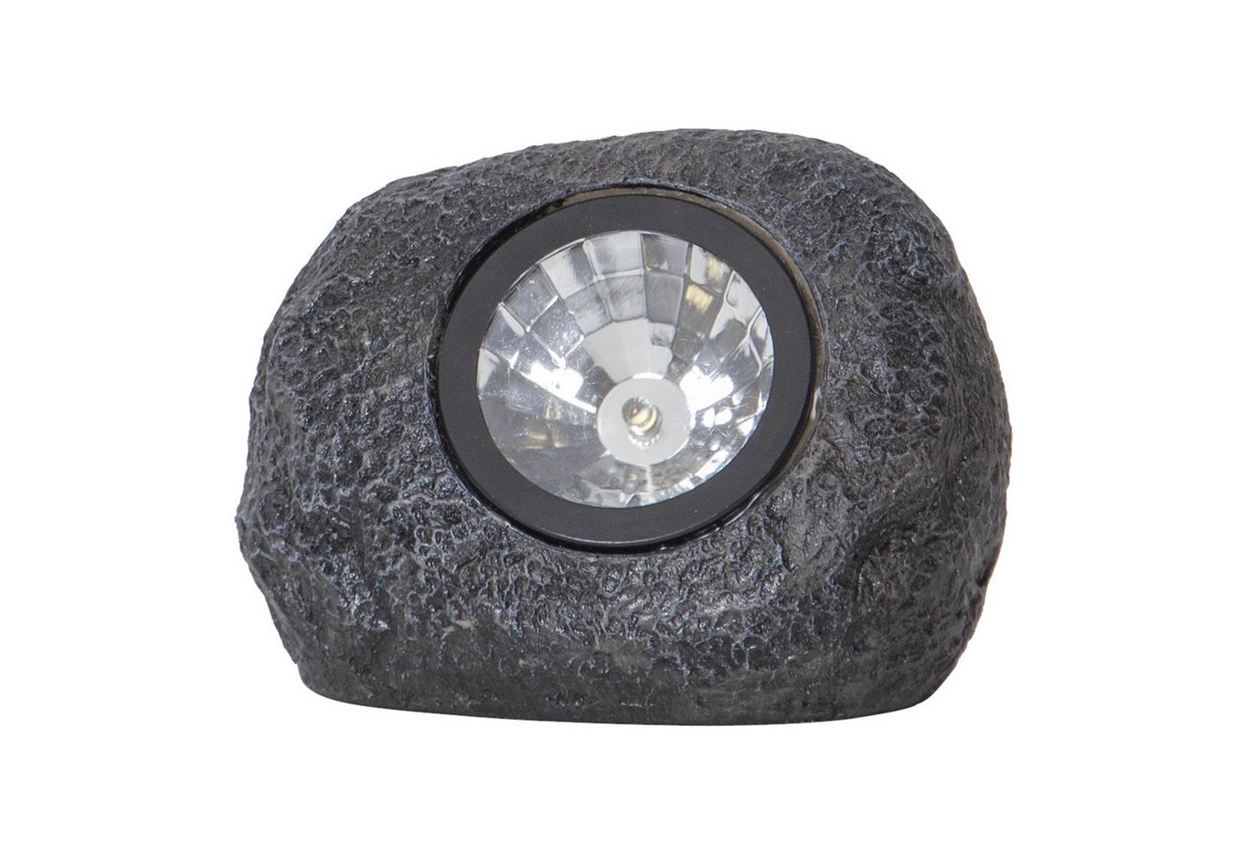 STAR TRADING LED Solarleuchte Rocky, Solar-Stein,Rocky', Dämmerungssensor, Polystone, anthrazit, B 11cm, H STAR TRADING LED Solarleuchte Rocky, Solar-Stein,Rocky', Dämmerungssensor, Polystone, anthrazit, B 11cm, H von STAR TRADING