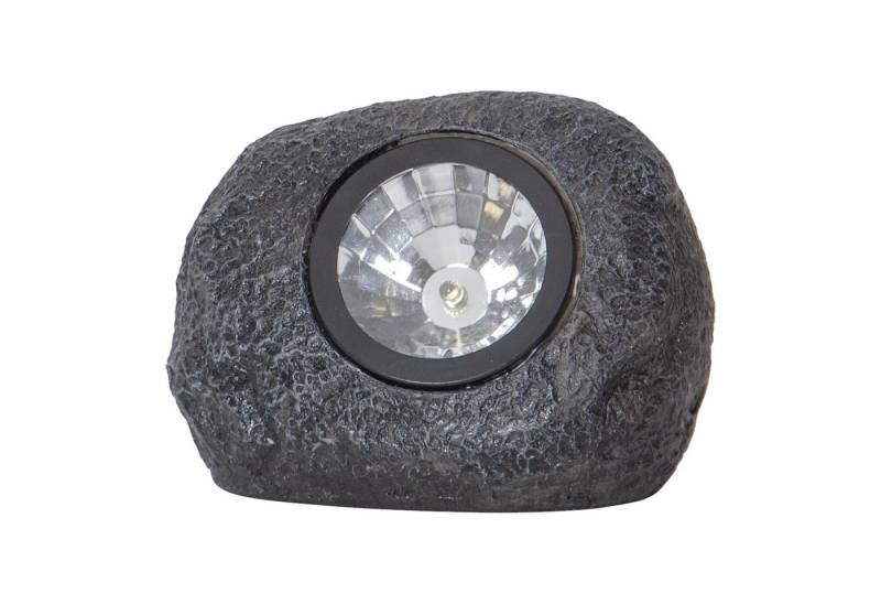 STAR TRADING LED Solarleuchte Rocky, Solar-Stein,Rocky', Dämmerungssensor, Polystone, anthrazit, B 11cm, H STAR TRADING LED Solarleuchte Rocky, Solar-Stein,Rocky', Dämmerungssensor, Polystone, anthrazit, B 11cm, H von STAR TRADING