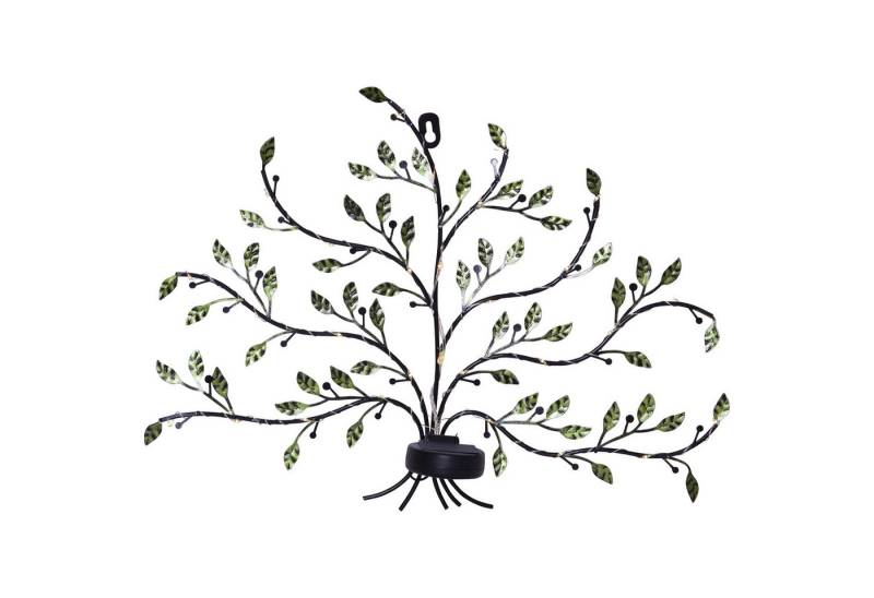 STAR TRADING LED Solarleuchte Solar Wanddeko Tree of Life, Solar-Wandleuchte,Tree of Life', dekorativer Lebensbaum mit Tautropf STAR TRADING LED Solarleuchte Solar Wanddeko Tree of Life, Solar-Wandleuchte,Tree of Life', dekorativer Lebensbaum mit Tautropf von STAR TRADING