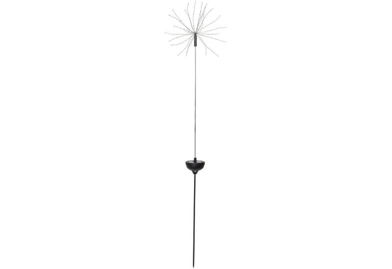 STAR TRADING LED Solarleuchte Firework Solar, Solardekoration Firework Solar, Stableuchte, Erdspieß, Schwarz, LED, D STAR TRADING LED Solarleuchte Firework Solar, Solardekoration Firework Solar, Stableuchte, Erdspieß, Schwarz, LED, D von STAR TRADING