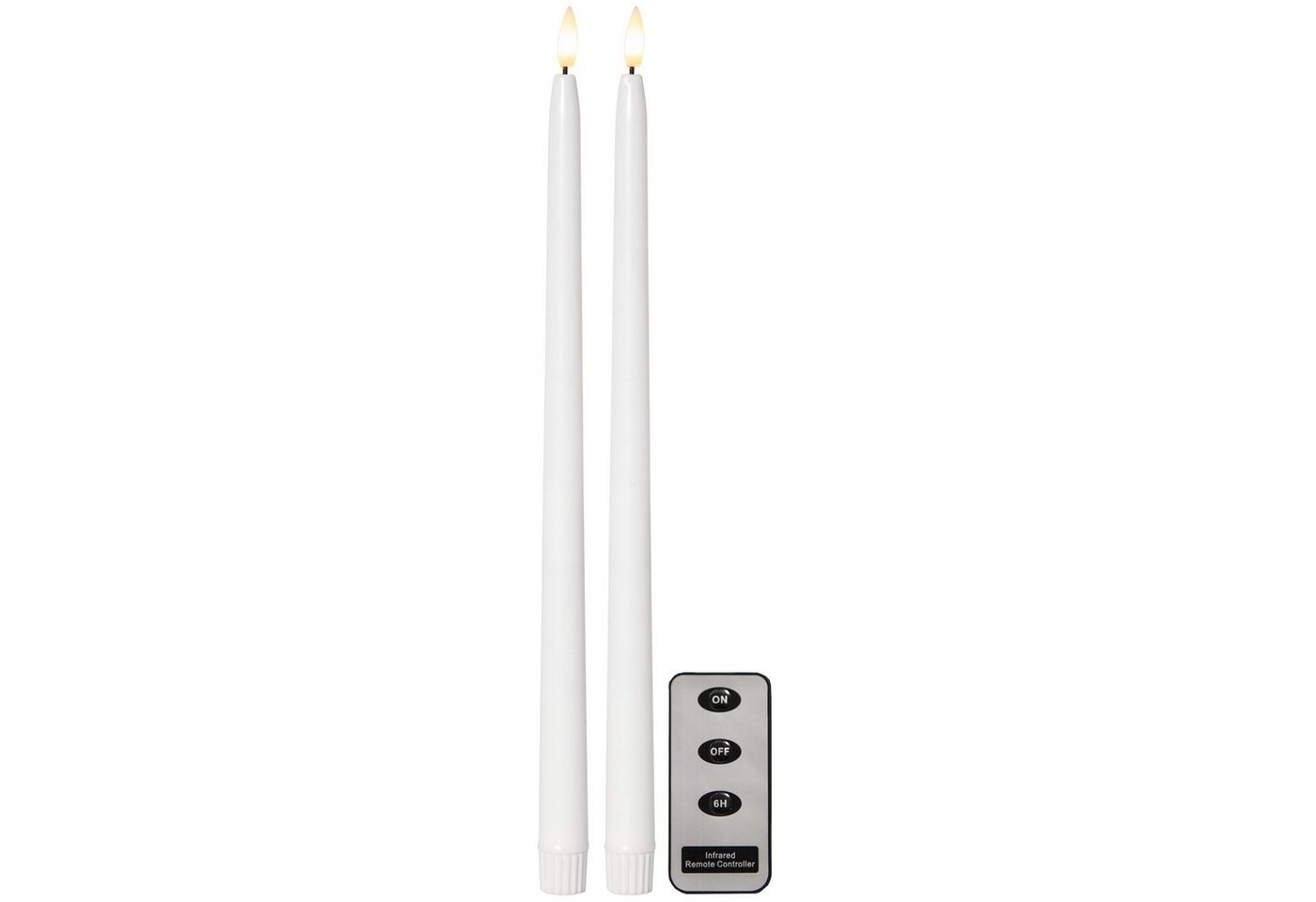 STAR TRADING LED-Kerze Flamme Slim (1-tlg) STAR TRADING LED-Kerze Flamme Slim (1-tlg) von STAR TRADING