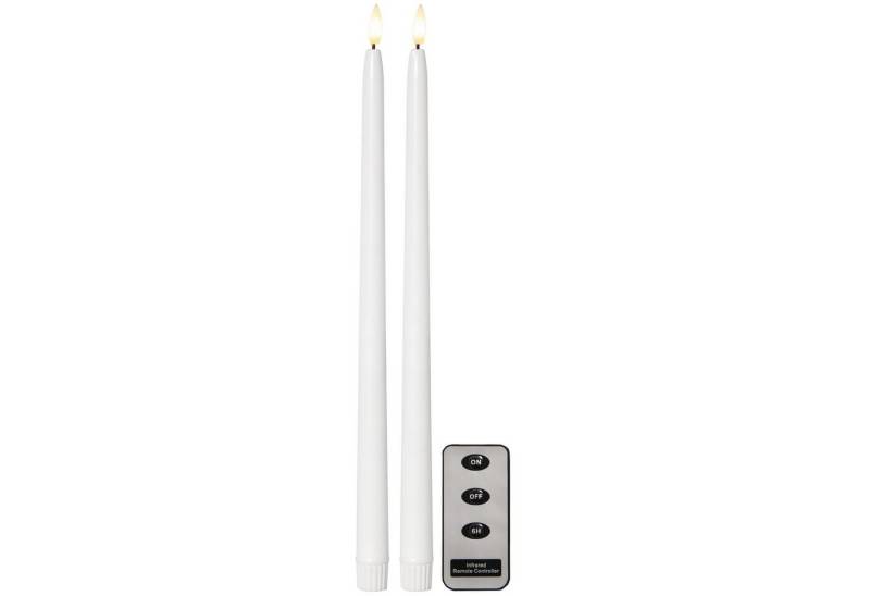 STAR TRADING LED-Kerze Flamme Slim (1-tlg) von STAR TRADING