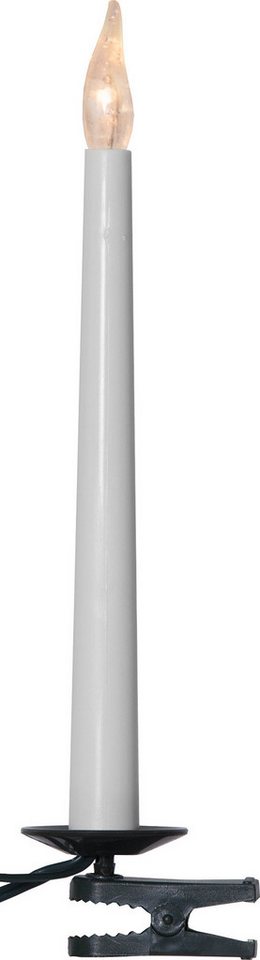 STAR TRADING LED Dekolicht LED Baumkerzen-Lichterkette Slim Line, 10,5m, LED Baumkerzen-Lichterkette Slim Line, 10,5m von STAR TRADING
