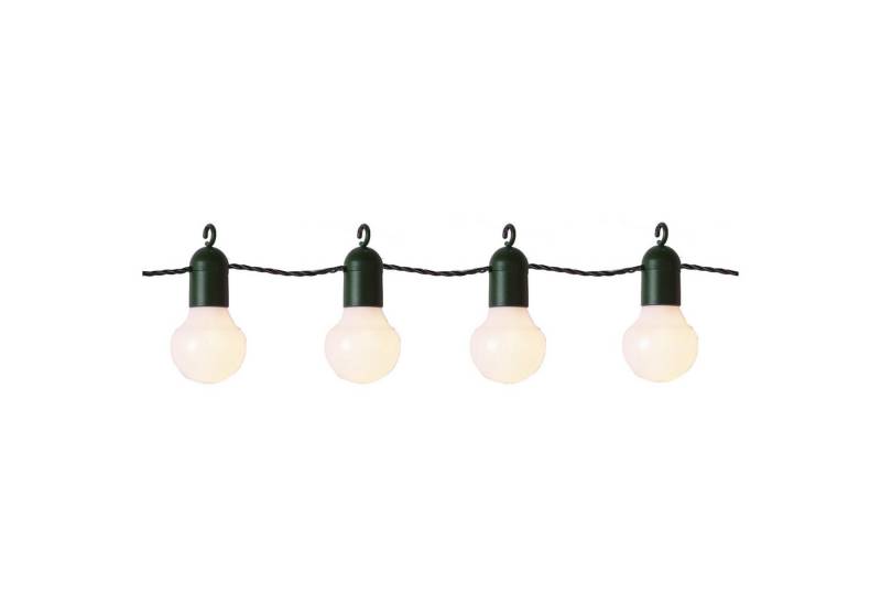 STAR TRADING Außen-Deckenleuchte, LED Deko-Lichterkette Hooky warmweiß von STAR TRADING
