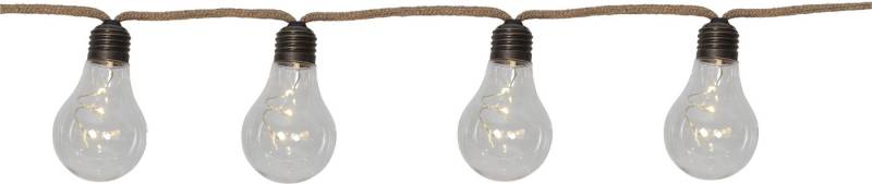 STAR TRADING LED-Lichterkette Jutta, LED Lichterkette,Jutta', 10 Glühbirnen, Batterie und Timer, 225 cm STAR TRADING LED-Lichterkette Jutta, LED Lichterkette,Jutta', 10 Glühbirnen, Batterie und Timer, 225 cm von STAR TRADING