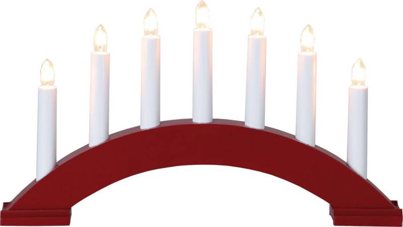 STAR TRADING LED Schwibbogen Lichterbogen Leslie (1-tlg) von STAR TRADING