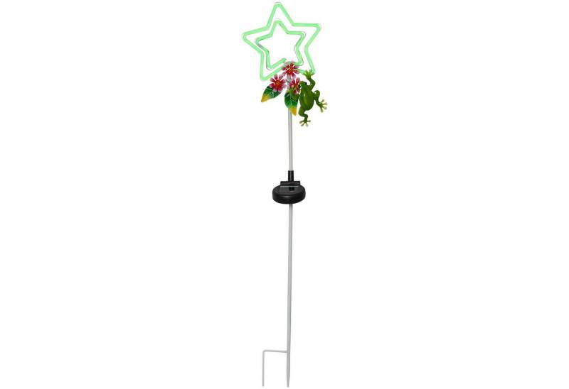 STAR TRADING LED Solarleuchte Linny Star, Solar Wegeleuchte Linny Star von STAR TRADING