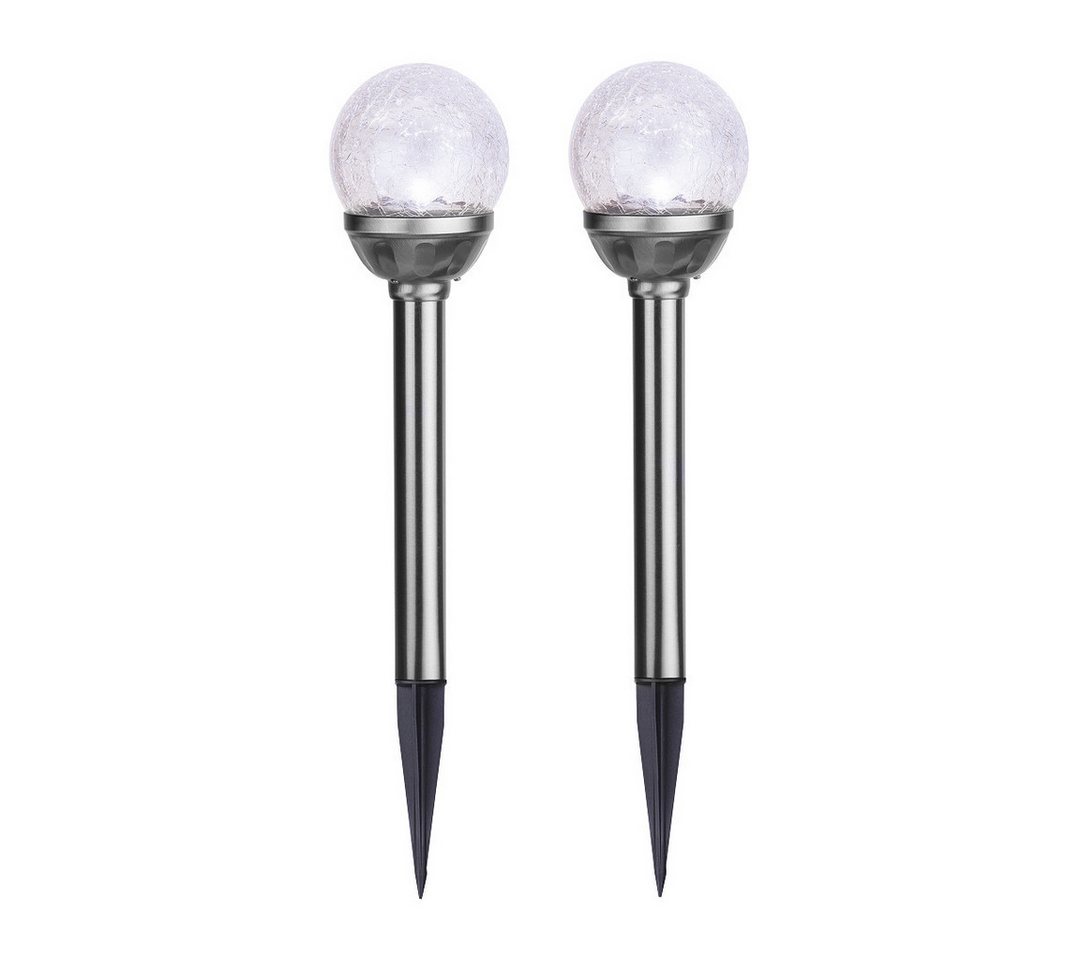 STAR TRADING LED Solarleuchte Roma, Solarleuchten Roma 2er Set 26,5cm – LED Außenleuchten kaltweiß STAR TRADING LED Solarleuchte Roma, Solarleuchten Roma 2er Set 26,5cm – LED Außenleuchten kaltweiß von STAR TRADING