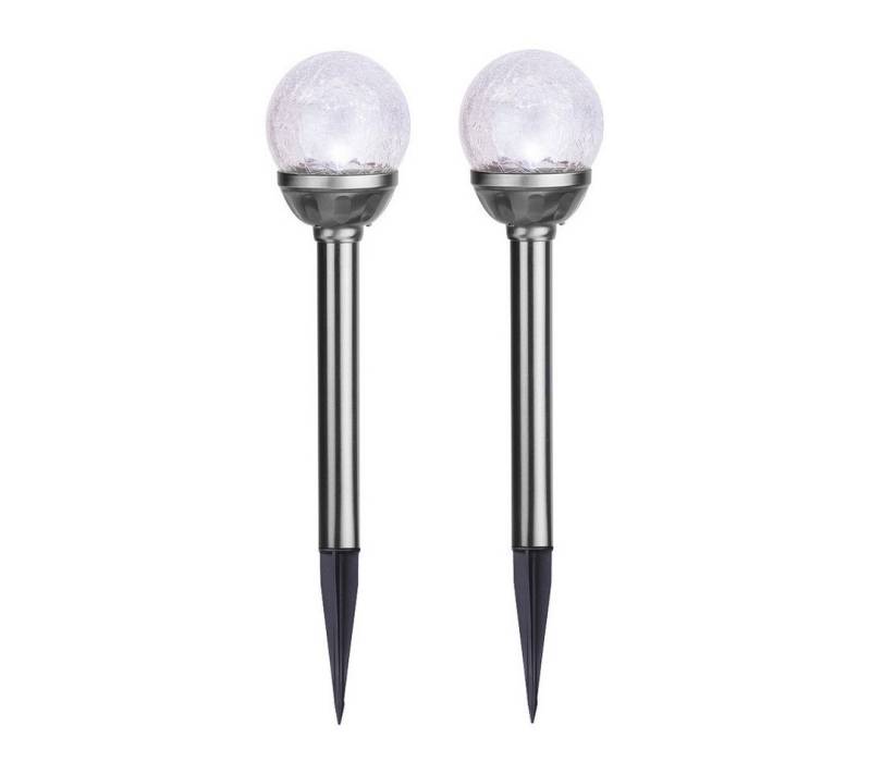 STAR TRADING LED Solarleuchte Roma, Solarleuchten Roma 2er Set 26,5cm – LED Außenleuchten kaltweiß STAR TRADING LED Solarleuchte Roma, Solarleuchten Roma 2er Set 26,5cm – LED Außenleuchten kaltweiß von STAR TRADING