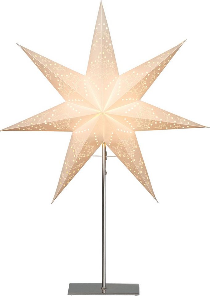 STAR TRADING LED Dekolicht Sensy, Star Trading Stehlampe Weihnachtsstern Sensy von Star Trading, 3D Papi von STAR TRADING