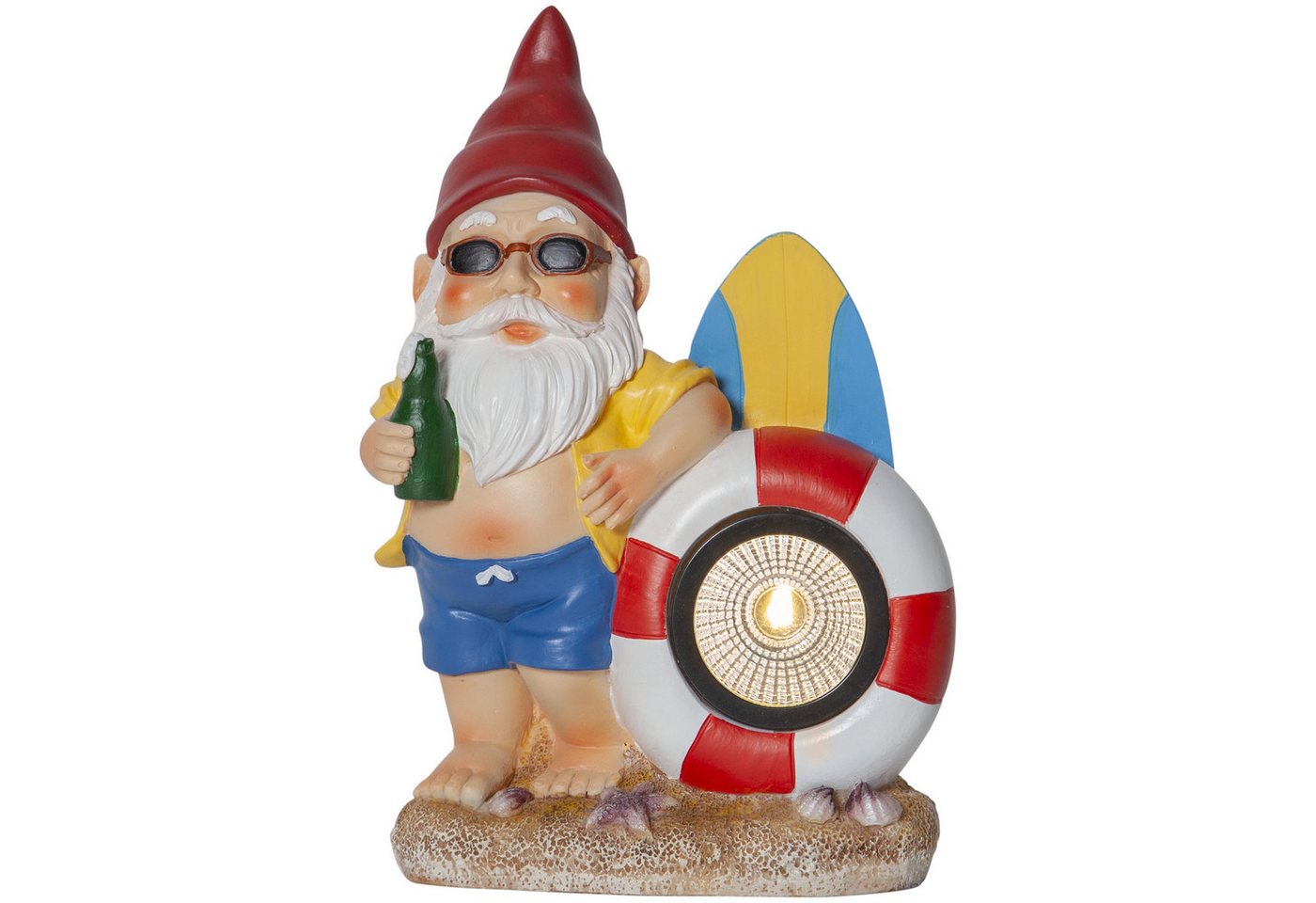 STAR TRADING LED Solarleuchte Gnomy, Solar-Gartenzwerg,Gnomy', Garten-Figur mit Rettungsring, Dämmerungsse STAR TRADING LED Solarleuchte Gnomy, Solar-Gartenzwerg,Gnomy', Garten-Figur mit Rettungsring, Dämmerungsse von STAR TRADING