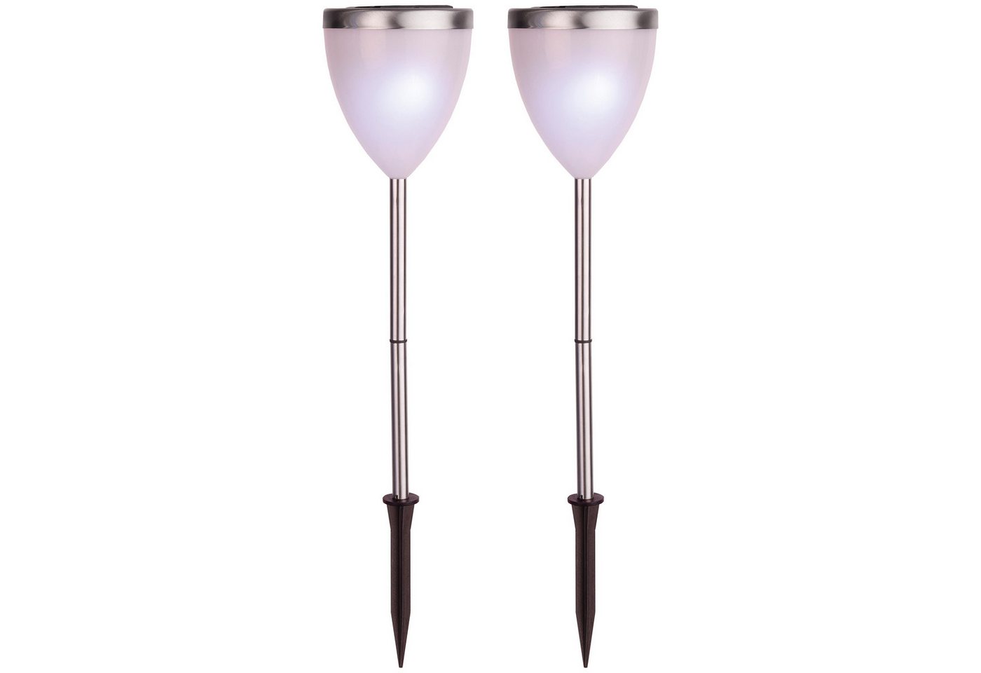 STAR TRADING LED Solarleuchte, Solar-Gartenleuchte Vigo 2er-Set STAR TRADING LED Solarleuchte, Solar-Gartenleuchte Vigo 2er-Set von STAR TRADING