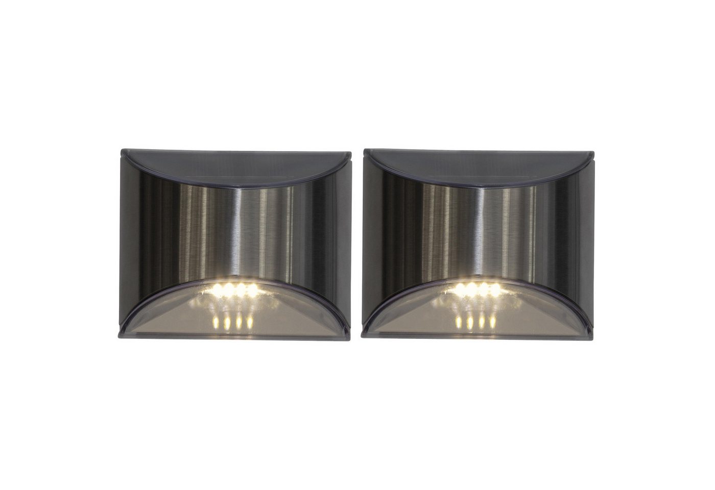 STAR TRADING LED Solarleuchte, Solar-Wandleuchte Wally 2er-Set STAR TRADING LED Solarleuchte, Solar-Wandleuchte Wally 2er-Set von STAR TRADING
