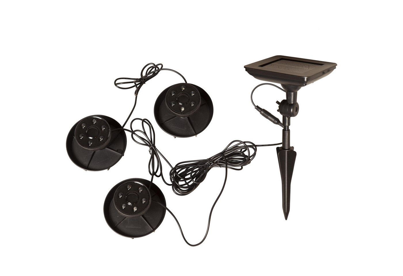 STAR TRADING LED Solarleuchte Solar Teichlicht Water Light, Solar Teichbeleuchtung,Water Light', 3 Unterwasser-Lichtquellen, ver STAR TRADING LED Solarleuchte Solar Teichlicht Water Light, Solar Teichbeleuchtung,Water Light', 3 Unterwasser-Lichtquellen, ver von STAR TRADING