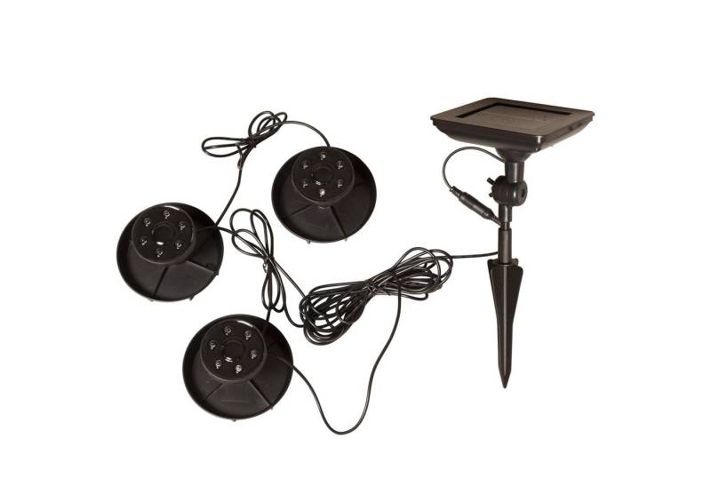 STAR TRADING LED Solarleuchte Solar Teichlicht Water Light, Solar Teichbeleuchtung,Water Light', 3 Unterwasser-Lichtquellen, ver STAR TRADING LED Solarleuchte Solar Teichlicht Water Light, Solar Teichbeleuchtung,Water Light', 3 Unterwasser-Lichtquellen, ver von STAR TRADING