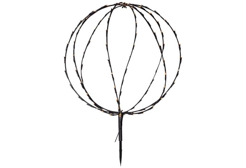 STAR TRADING LED Dekofigur Sphere, Batterie Dekoration Sphere von STAR TRADING