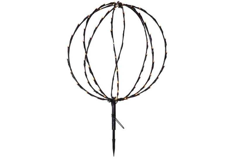 STAR TRADING LED Dekolicht Sphere, Batterie Dekoration Sphere 40 cm von STAR TRADING