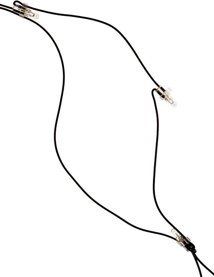 STAR TRADING LED-Lichterkette System 24, LED Lichternetz 2x2 m für Beleuchtungs-System 24 Netz Lichterkette sch von STAR TRADING