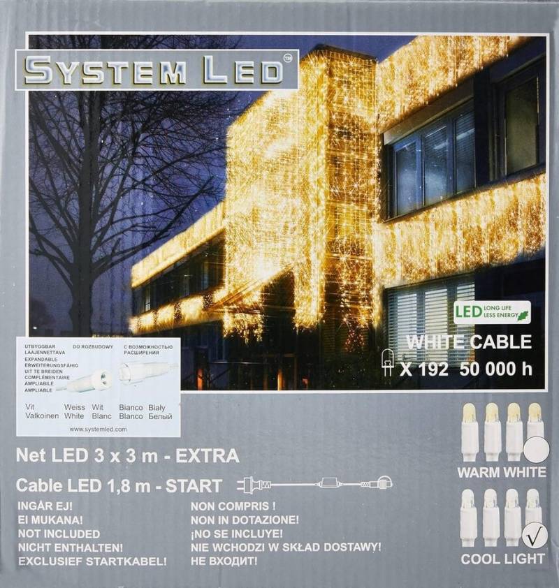 STAR TRADING LED-Lichterkette System LED, Außen Lichterkette System LED von STAR TRADING