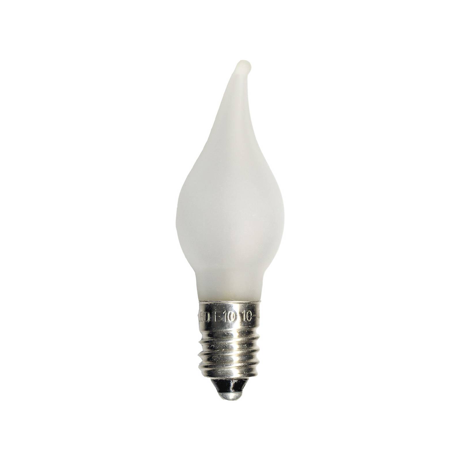 LED-Ersatzlampe E10 0,2 W, 10-55V 3er-Set Windstoß LED-Ersatzlampe E10 0,2 W, 10-55V 3er-Set Windstoß von STAR TRADING
