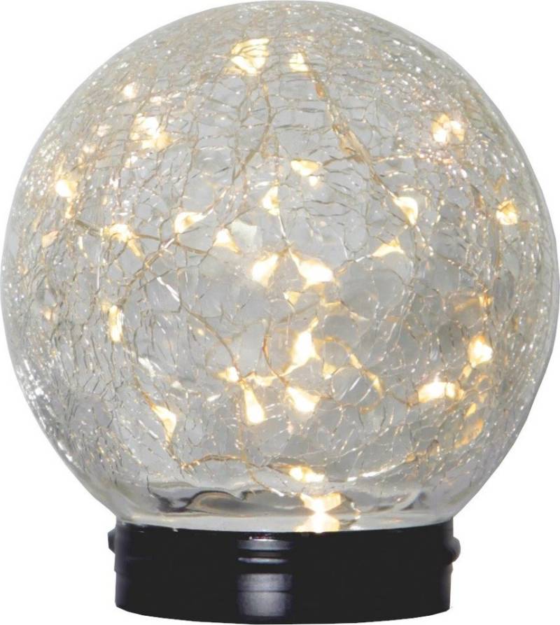 STAR TRADING LED Gartenleuchte Best Season Solar Beleuchtung Glory, transparent von STAR TRADING
