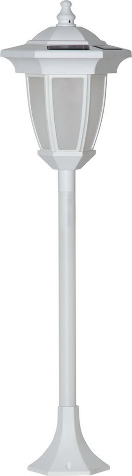 STAR TRADING LED Gartenleuchte LED-Solar-Laterne "Flame",imitiert Feuer,amber LED von STAR TRADING