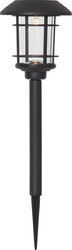 STAR TRADING LED Gartenleuchte LED-Solar-Wegleuchte"Fride", 3 Stück von STAR TRADING