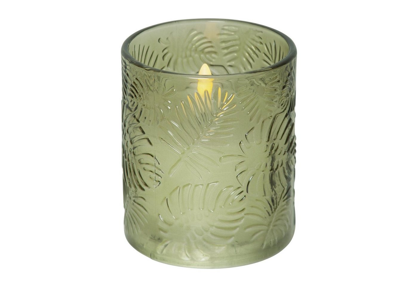 STAR TRADING LED-Kerze Flamme Leaf (1-tlg) von STAR TRADING