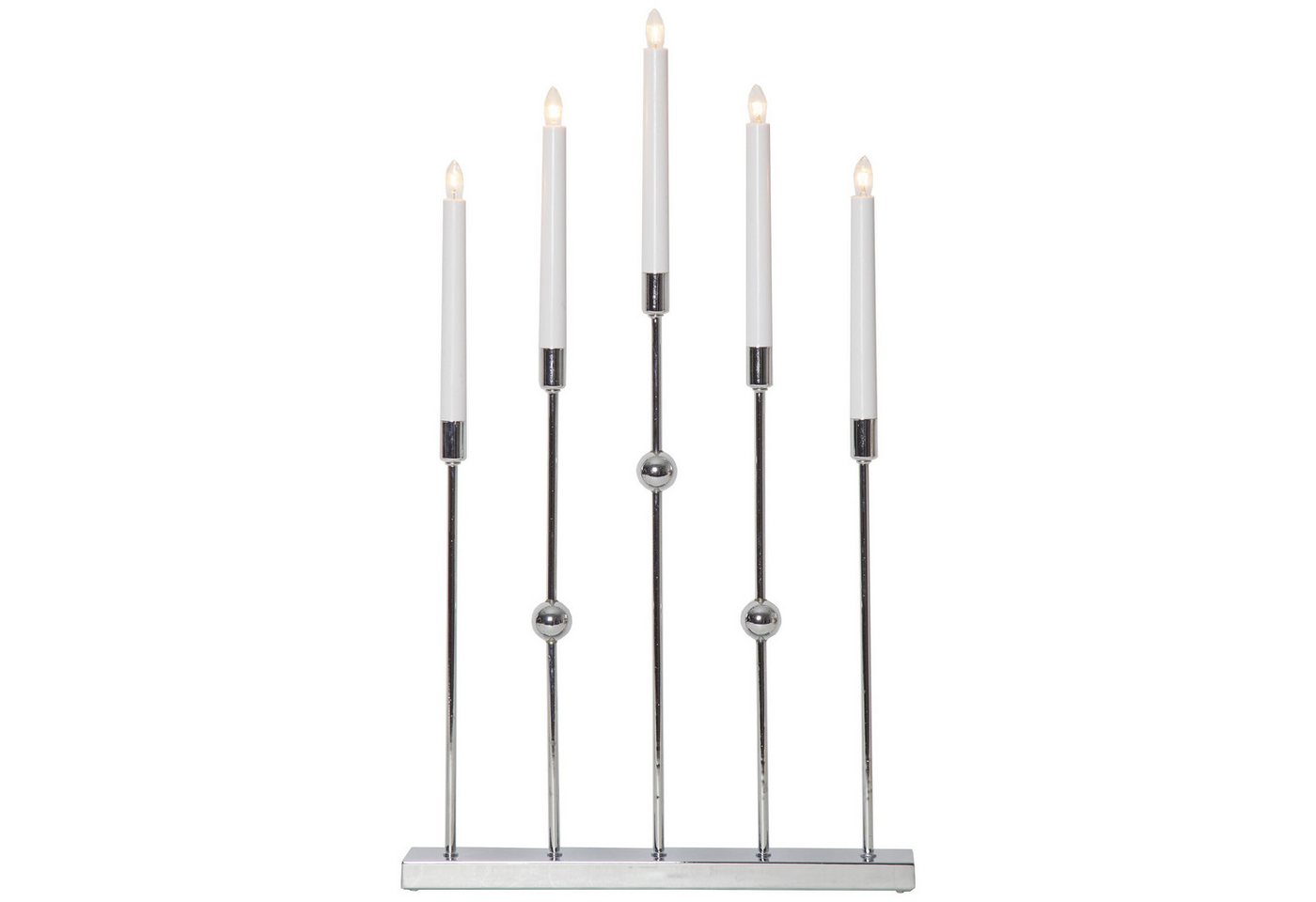 STAR TRADING LED-Kerze Gustavo (1-tlg) von STAR TRADING