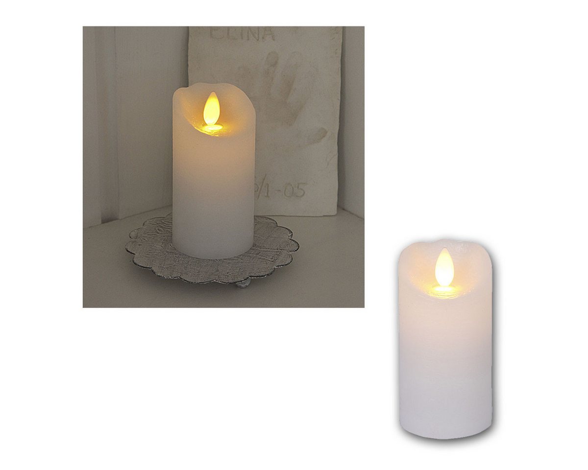 STAR TRADING LED-Leuchtmittel LED-Wachskerze "Glow Flame",10cm, Kerze mit Timer, warmweiß STAR TRADING LED-Leuchtmittel LED-Wachskerze "Glow Flame",10cm, Kerze mit Timer, warmweiß von STAR TRADING