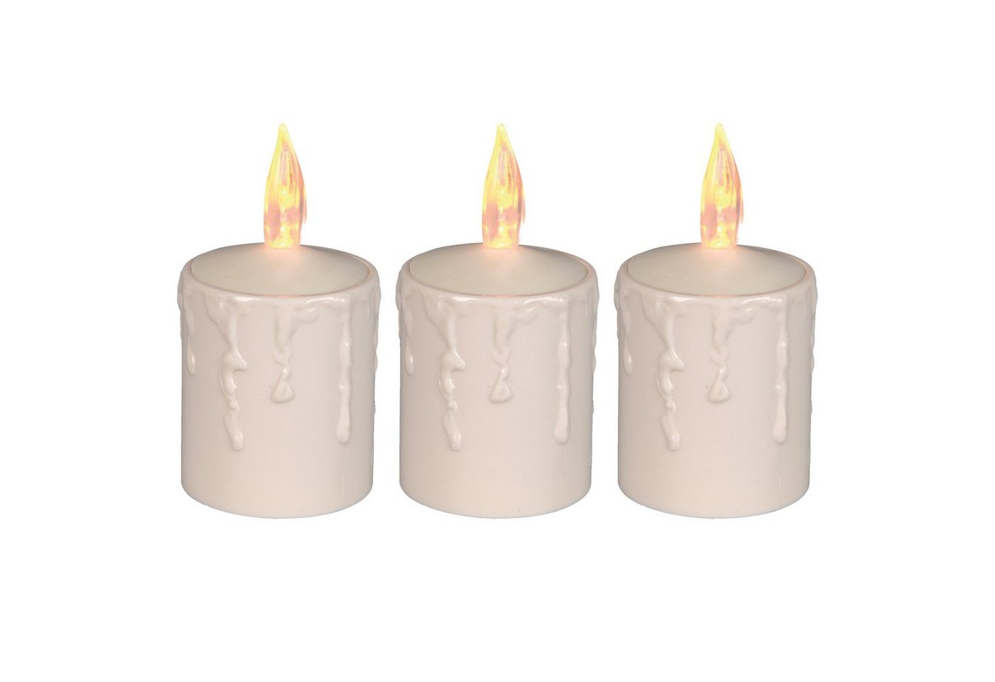 STAR TRADING LED-Kerze Paula (1-tlg) von STAR TRADING