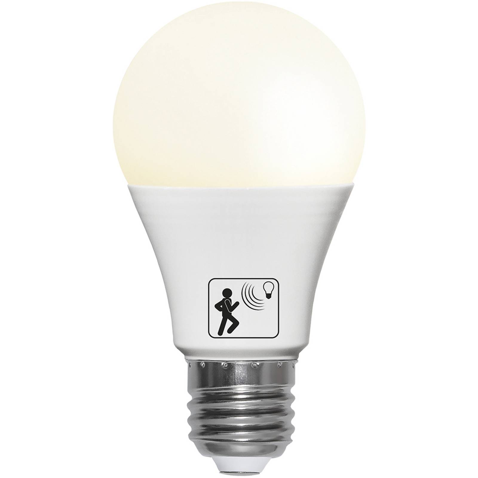 LED-Lampe A60 E27 4,8W 2700K mit Bewegungssensor LED-Lampe A60 E27 4,8W 2700K mit Bewegungssensor von STAR TRADING
