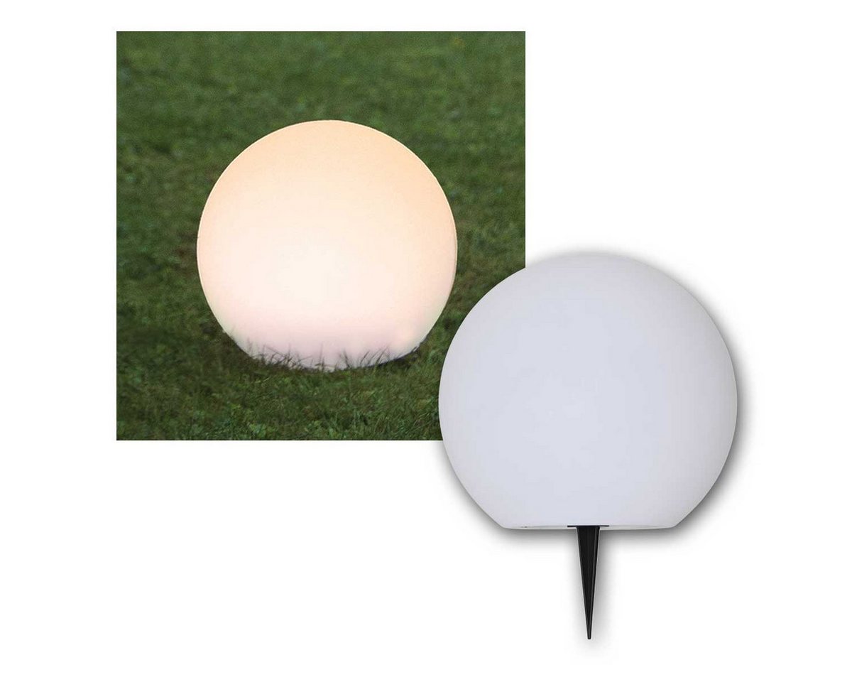 STAR TRADING LED-Leuchte Solar-Kugel-Leuchte GLOBY Erdspieß Ø25cm LED warmw STAR TRADING LED-Leuchte Solar-Kugel-Leuchte GLOBY Erdspieß Ø25cm LED warmw von STAR TRADING