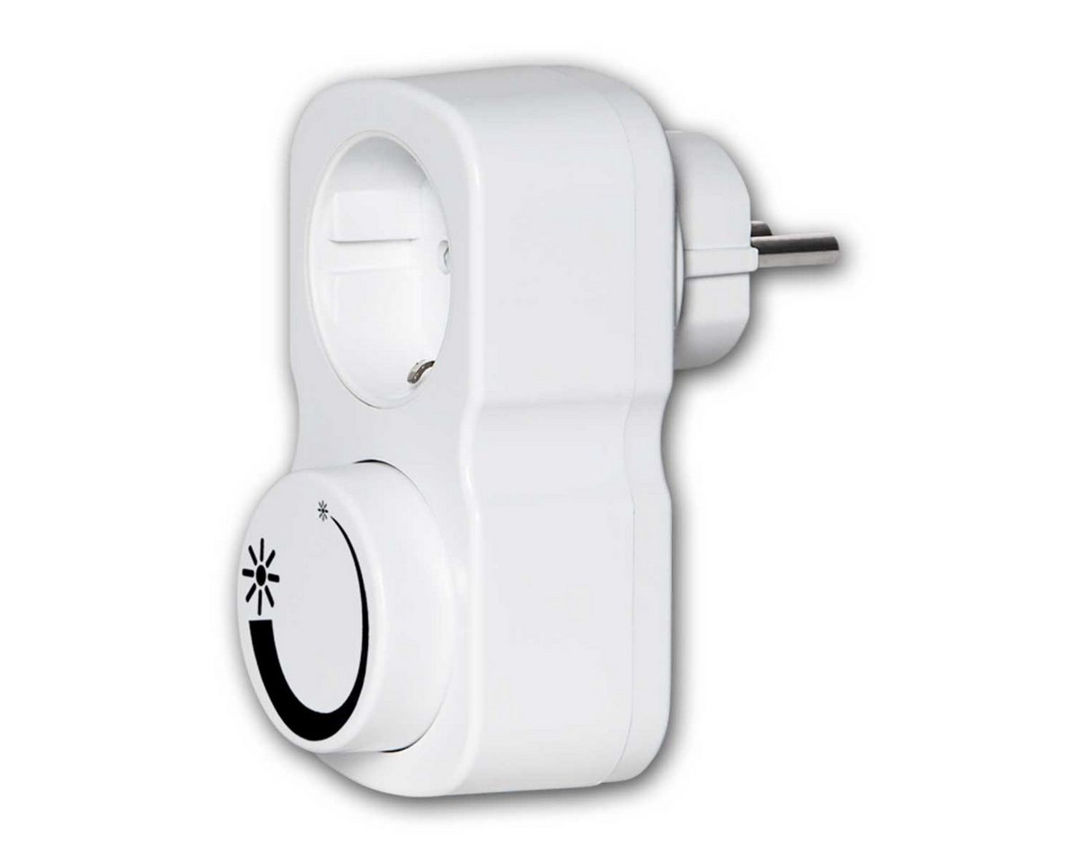 STAR TRADING Drehdimmer PlugIn Dimmer für dimmbare LED Lampen, Zwischenste STAR TRADING Drehdimmer PlugIn Dimmer für dimmbare LED Lampen, Zwischenste von STAR TRADING