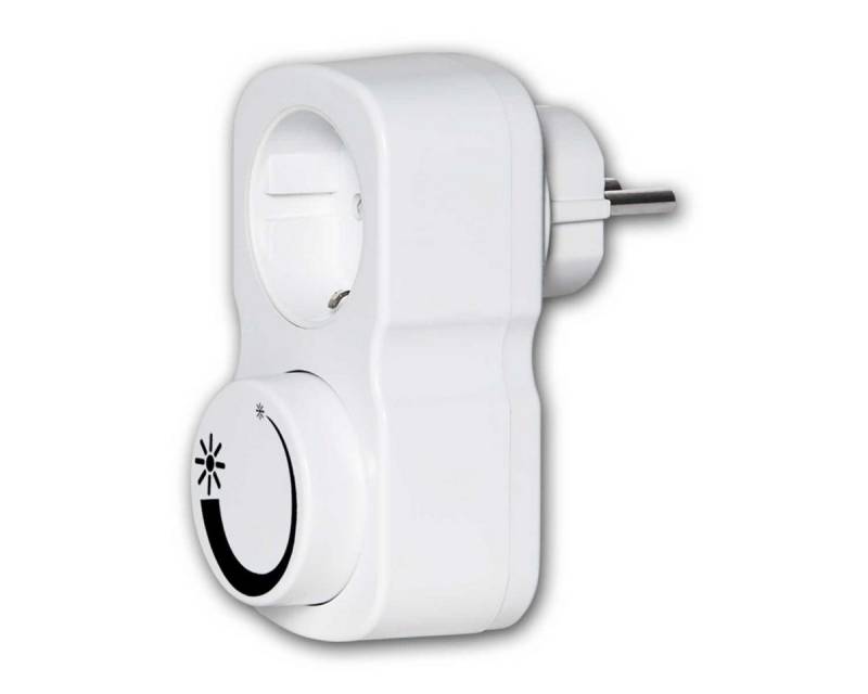 STAR TRADING Drehdimmer PlugIn Dimmer für dimmbare LED Lampen, Zwischenste STAR TRADING Drehdimmer PlugIn Dimmer für dimmbare LED Lampen, Zwischenste von STAR TRADING