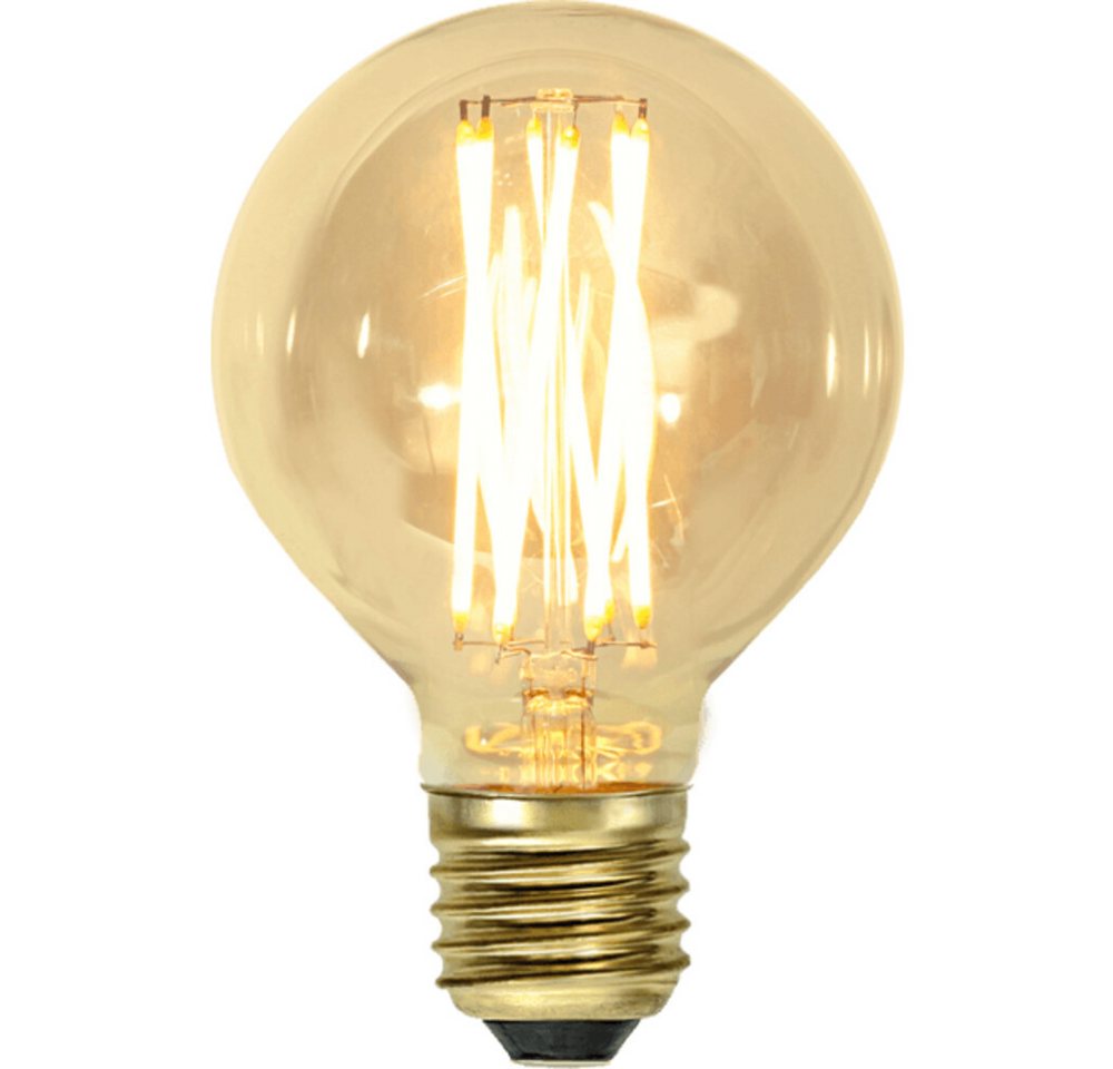 STAR TRADING LED-Leuchtmittel "Vintage Gold" E27, 3,7W, 1800K, 240lm, gold, Kugel, warmweiß, Ra: 90, E27, warmweiß STAR TRADING LED-Leuchtmittel "Vintage Gold" E27, 3,7W, 1800K, 240lm, gold, Kugel, warmweiß, Ra: 90, E27, warmweiß von STAR TRADING