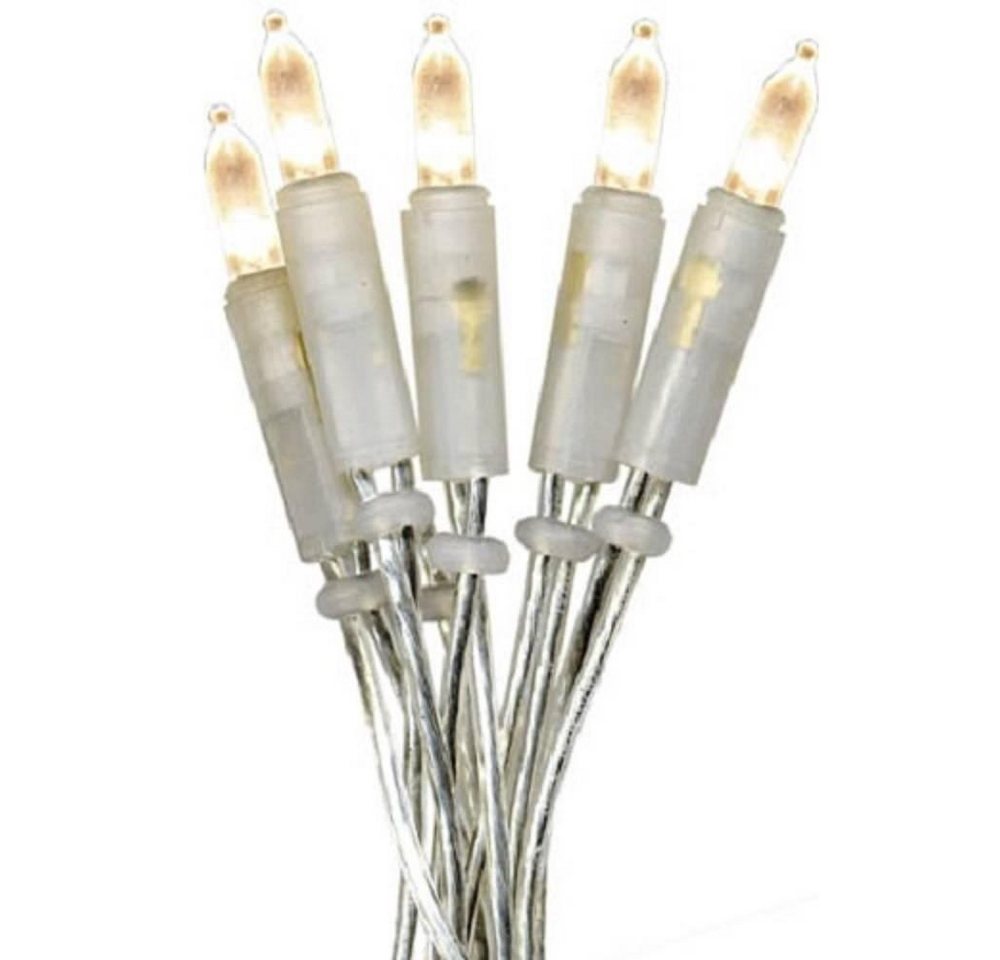 STAR TRADING LED-Lichterkette 421-12 LED Mini-Lichterkette 20er ww /transparent von STAR TRADING