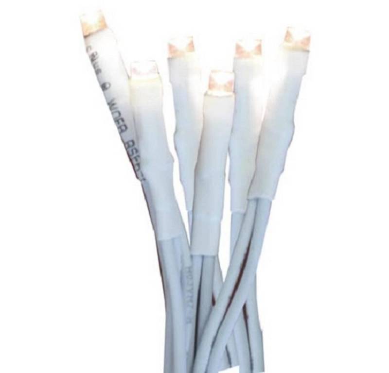 STAR TRADING LED-Lichterkette 421-21 LED Mini-Lichterkette 20er ww Kabel weiß von STAR TRADING