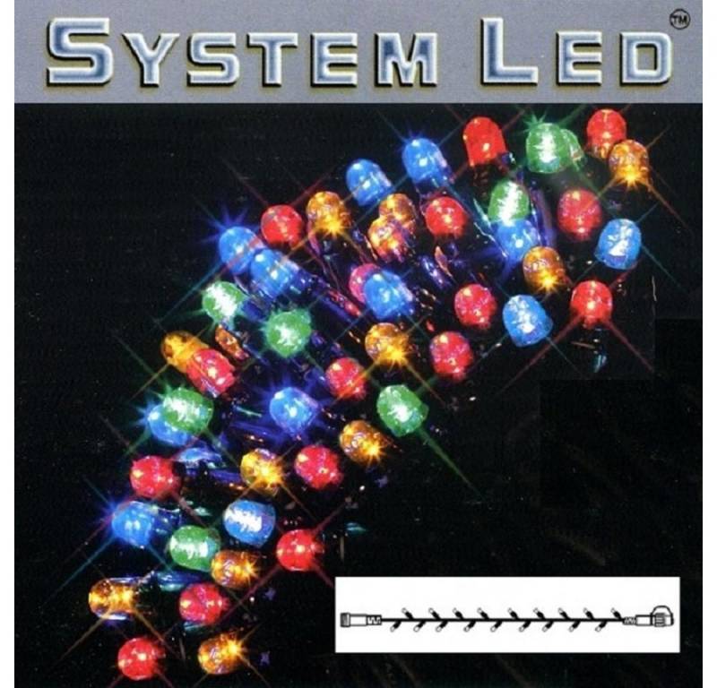 STAR Systemlichterkette 465-01-3 System LED Lichterkette Extra 3m bunt von STAR