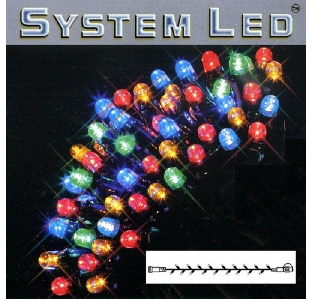 STAR Systemlichterkette 465-01 System LED Lichterkette Extra 5m bunt STAR Systemlichterkette 465-01 System LED Lichterkette Extra 5m bunt von STAR
