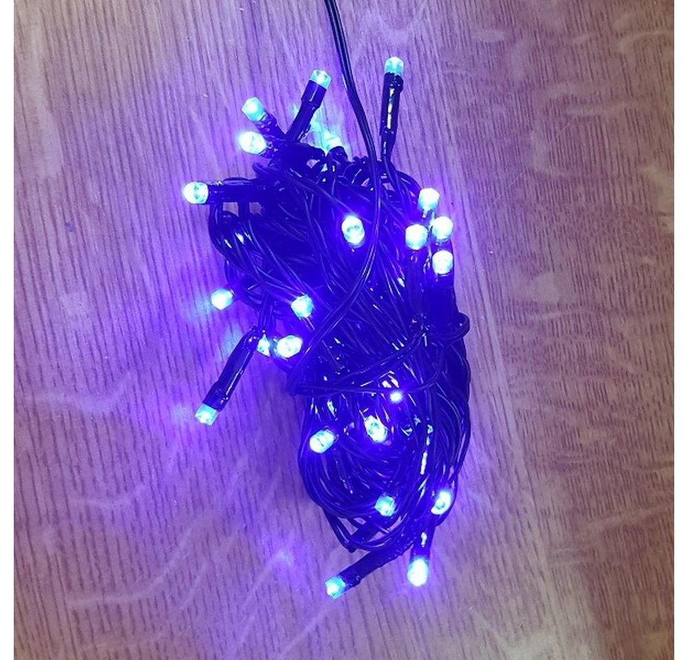 STAR TRADING LED-Lichterkette 468-49 LED Lichterkette 40er 5m blau/schwarz STAR TRADING LED-Lichterkette 468-49 LED Lichterkette 40er 5m blau/schwarz von STAR TRADING