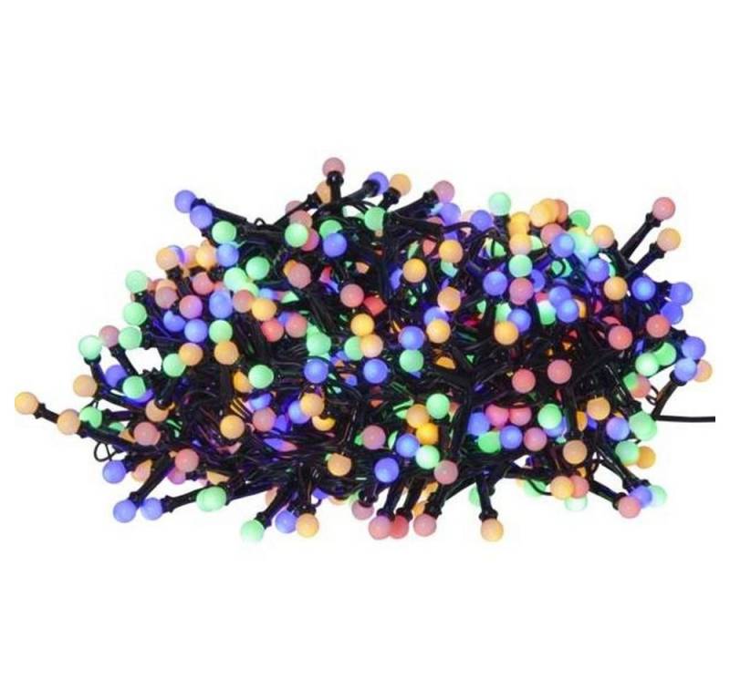STAR TRADING LED-Lichterkette 472-53 LED Party-Lichterkette 700er bunt Timer von STAR TRADING
