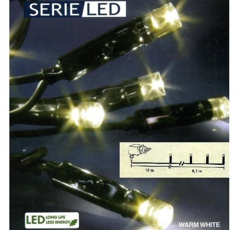 STAR LED-Lichterkette 476-46 LED Lichterkette 6m 48 Dioden warmweiß von STAR