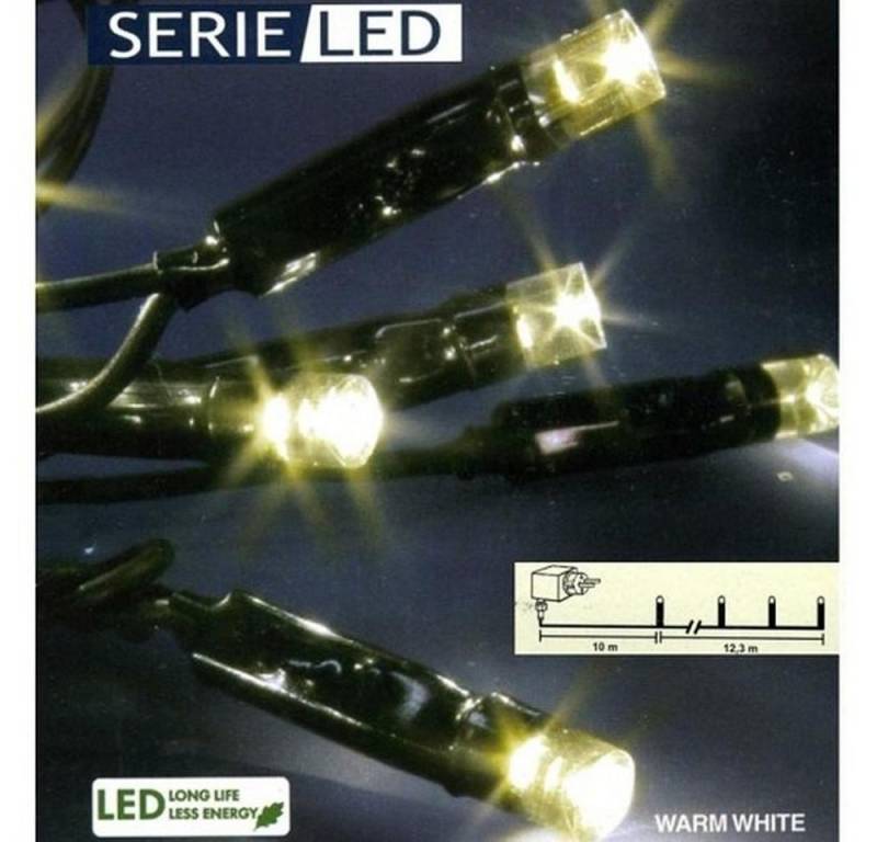 STAR LED-Lichterkette 476-56 LED Lichterkette 12m 96er warmweiß von STAR