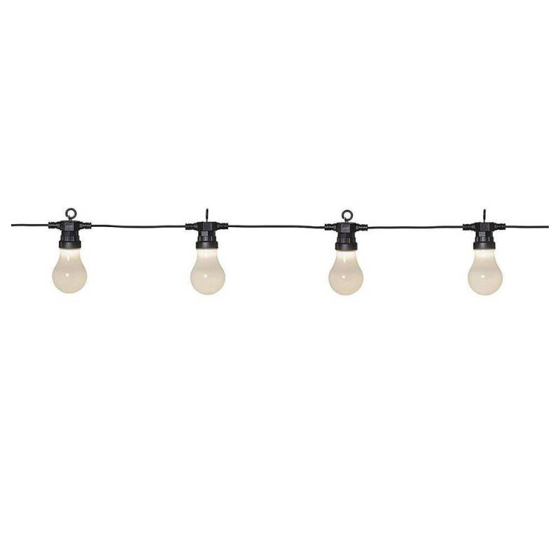 STAR LED-Lichterkette 476-81 LED Party Lichterkette außen opal-weiß von STAR
