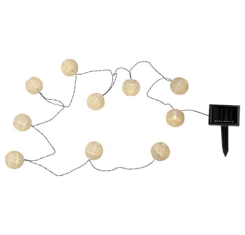 STAR TRADING LED-Lichterkette 480-19 LED Solar Party-Lichterkette Lampion ww von STAR TRADING