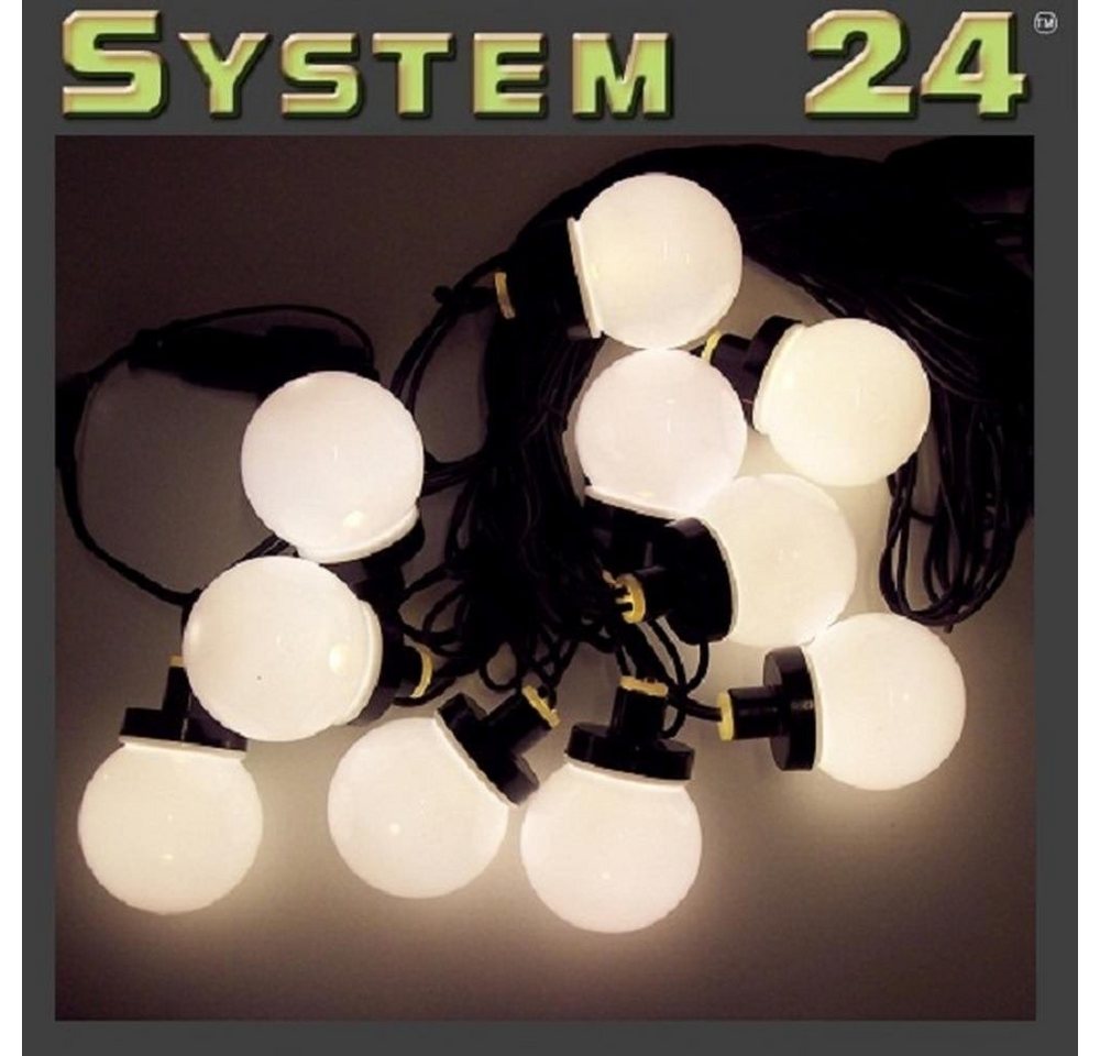 STAR Systemlichterkette 491-50 System 24 LED Party-Lichterkette extra ww von STAR