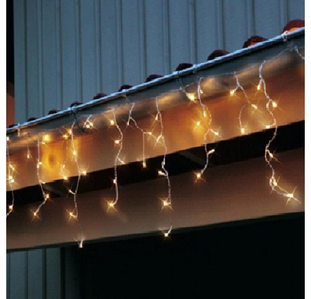 STAR LED-Lichterkette 499-56 LED Eisregen Lichterkette 144er warmweiß STAR LED-Lichterkette 499-56 LED Eisregen Lichterkette 144er warmweiß von STAR