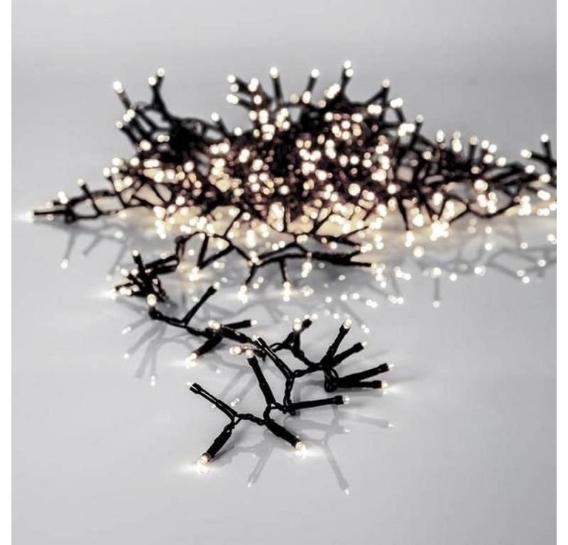 STAR LED-Lichterkette 594-32 LED Lichterkette 800er ice white 16m von STAR